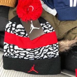 Lil kid Jordan beanies